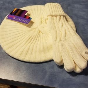 Isotoner Hat and Gloves